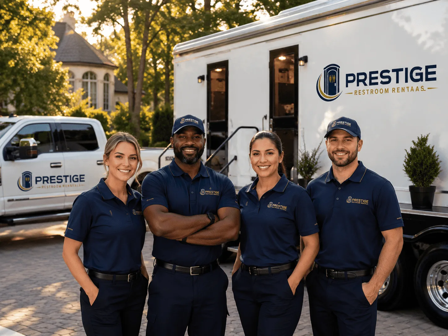 Trusted Luxury Portable Restrooms company in Coppell, TX