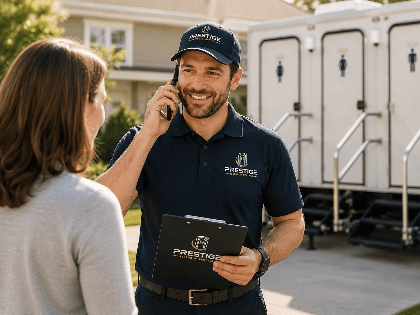 Luxury Portable Restrooms FAQs in Coppell, TX